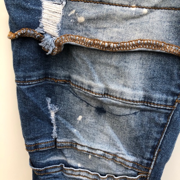 Red fox jeans size 13 - Picture 4 of 6